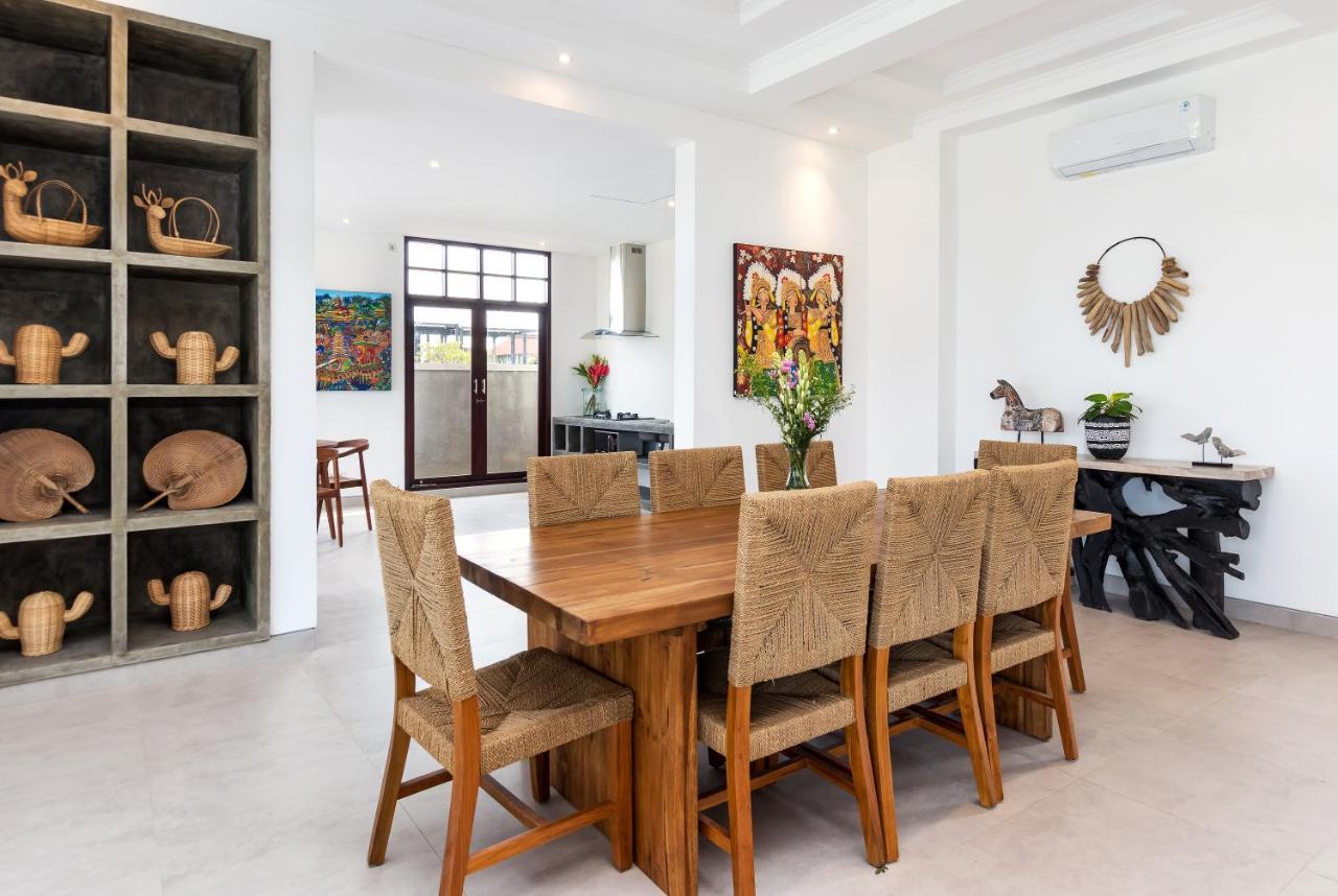 Villa Besakih 5Br, 5 Mins To Beach - Canggu 外观 照片