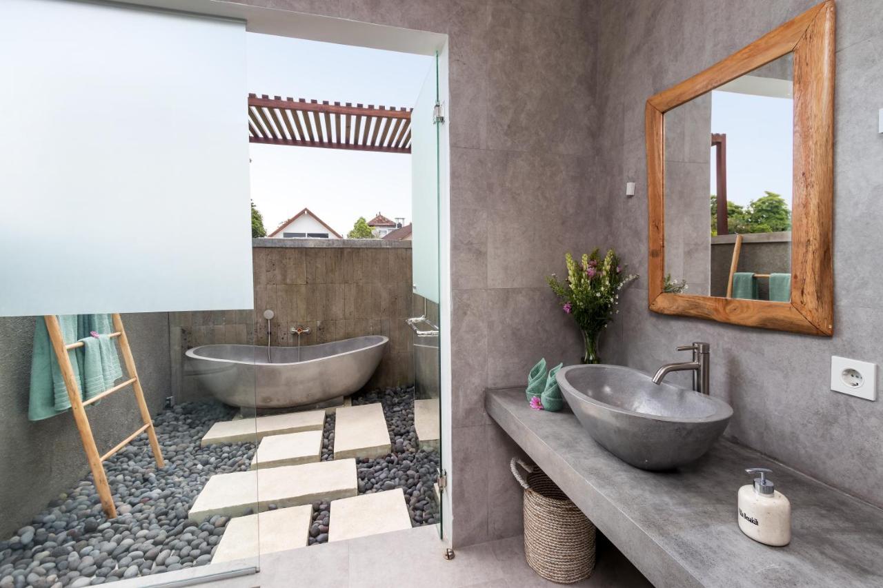 Villa Besakih 5Br, 5 Mins To Beach - Canggu 外观 照片