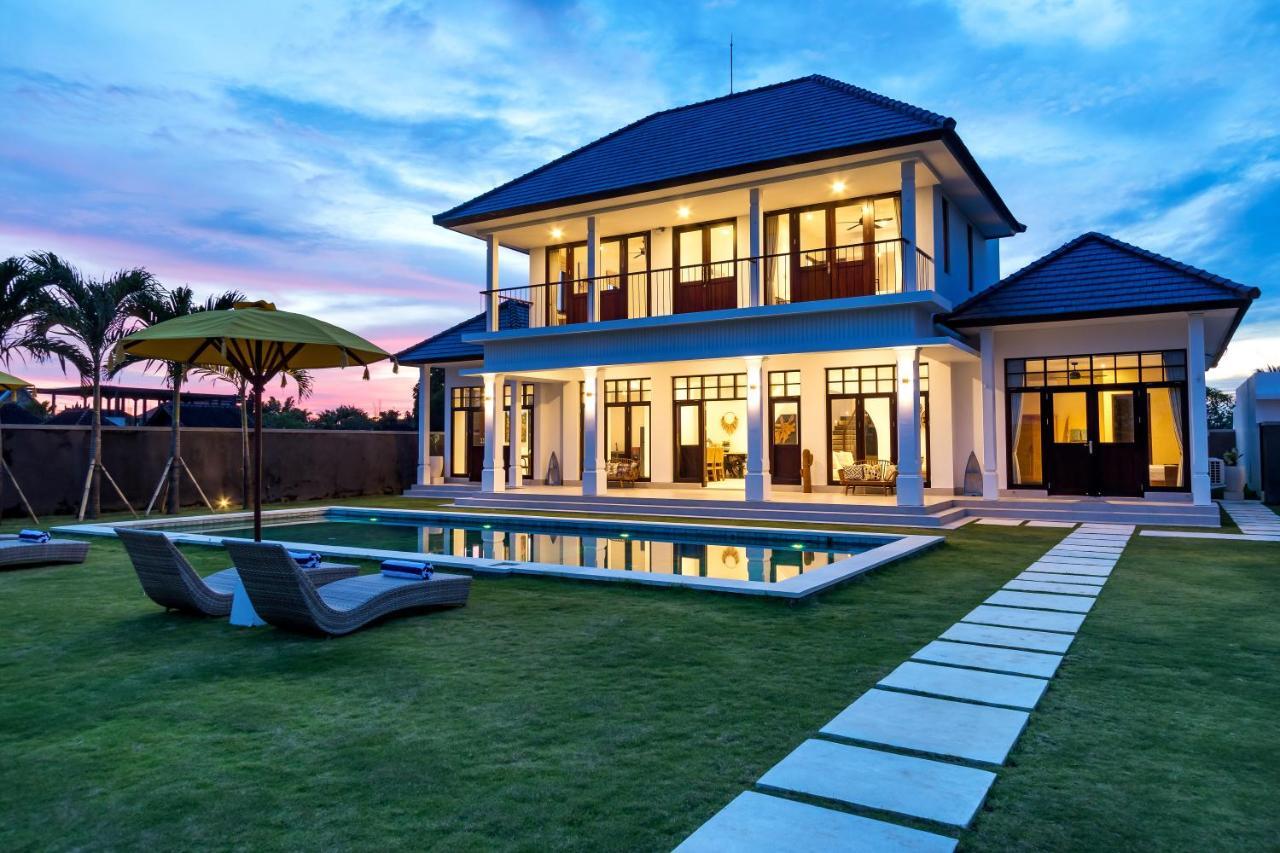 Villa Besakih 5Br, 5 Mins To Beach - Canggu 外观 照片