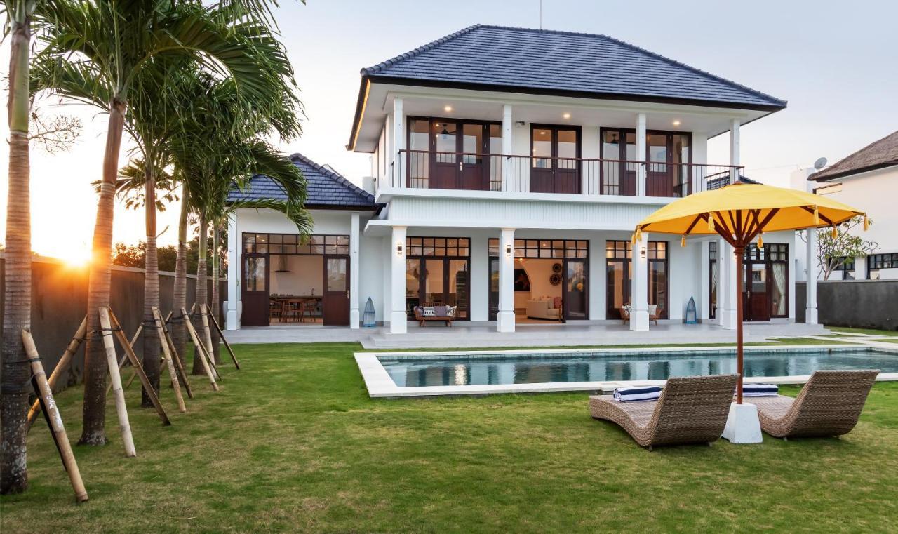 Villa Besakih 5Br, 5 Mins To Beach - Canggu 外观 照片