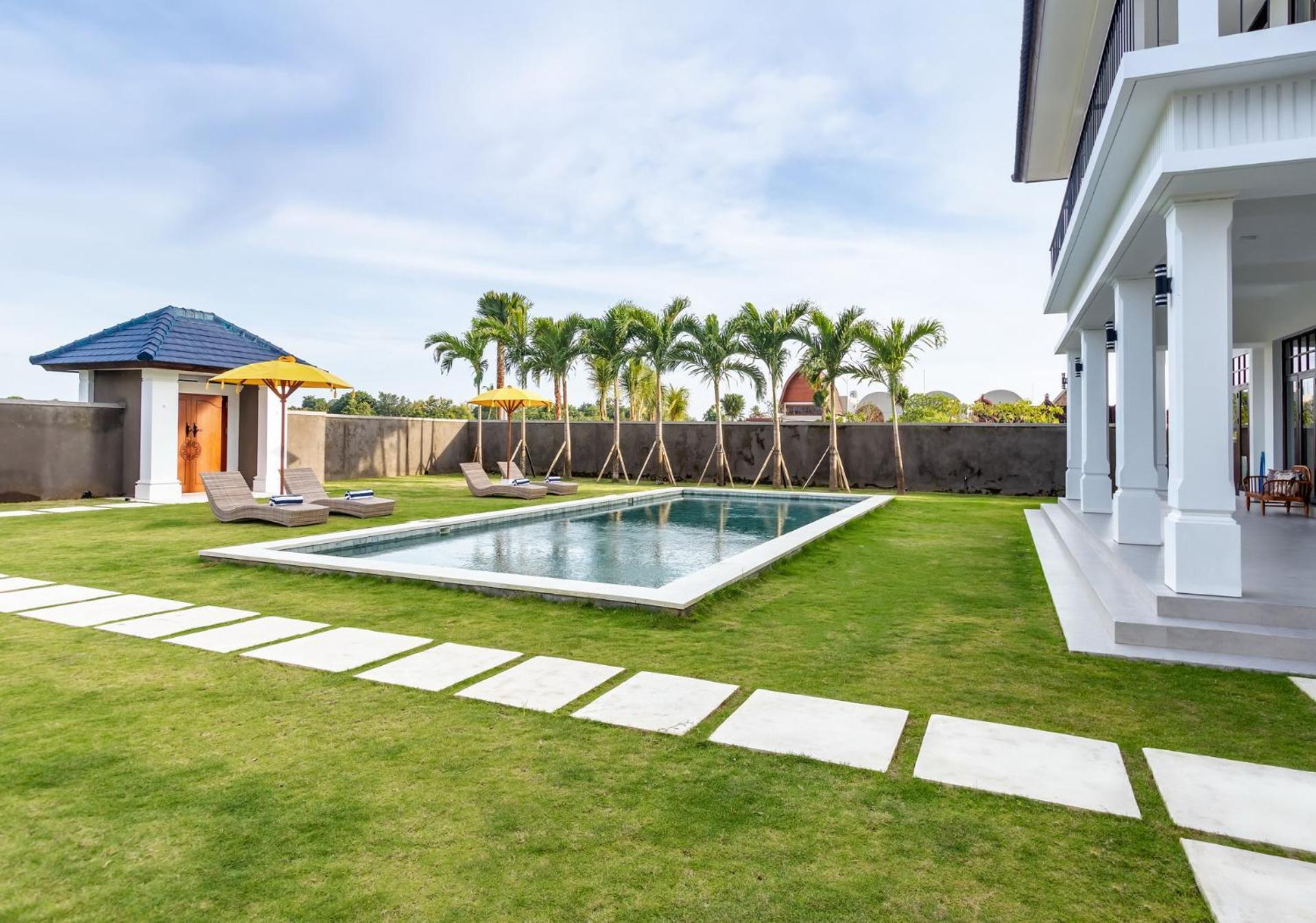 Villa Besakih 5Br, 5 Mins To Beach - Canggu 外观 照片